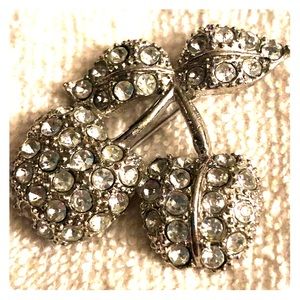 Vintage Cherry Brooche